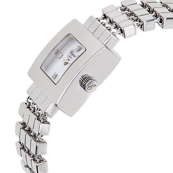 037205 LV 2ac3b3b1 209e 4d6b b98a 8492f6c0daa3 Chopard Geneve 117484 1003 Womens Watch in 18K White Gold