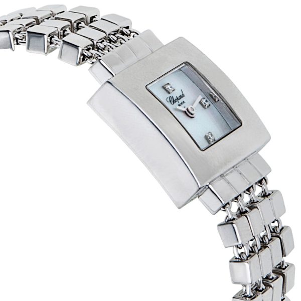 037205 RV 6121f466 f32d 46d5 8a35 94977b1ecde6 Chopard Geneve 117484 1003 Womens Watch in 18K White Gold