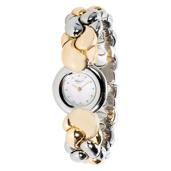 Chopard Geneve Womens Watch in 18KT Yellow Gold Mother of Pearl Dial Chopard Geneve Womens Watch in 18KT Yellow Gold Mother of Pearl Dial