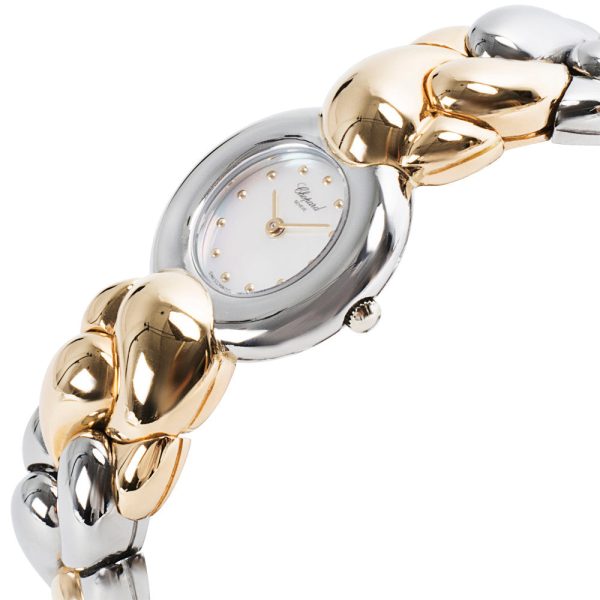 037210 LV f52cb35e 7612 4bed bb4c e32a9283446c Chopard Geneve Womens Watch in 18KT Yellow Gold Mother of Pearl Dial