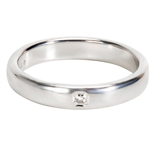 Tiffany Co Lucida Diamond Band in Platinum 005 CTW Tiffany Co Lucida Diamond Band in Platinum 005 CTW