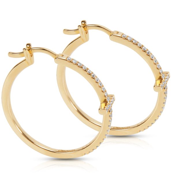 042291 sv 055f6146 3207 4f88 88b2 efbb528a93ba Diamond Hoop Earrings in 14K Yellow Gold 035 CTW