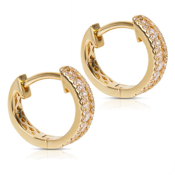 042329 sv f2f6d899 9304 41bf 81fc df81c9d939cf Diamond Huggie Hoop Earrings in 14K Gold 035 CTW