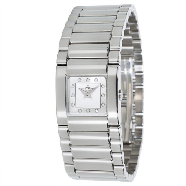 Baume Mercier Catwalk MV045219 Ladies Watch in Diamond Stainless Steel Baume Mercier Catwalk MV045219 Ladies Watch in Diamond Stainless Steel