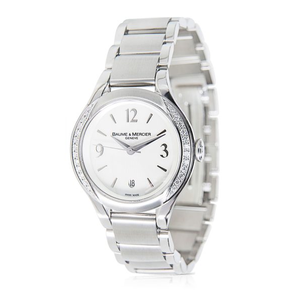 Baume Mercier Ilea MOA08771 Ladies Watch in Stainless Steel Baume Mercier Ilea MOA08771 Ladies Watch in Stainless Steel