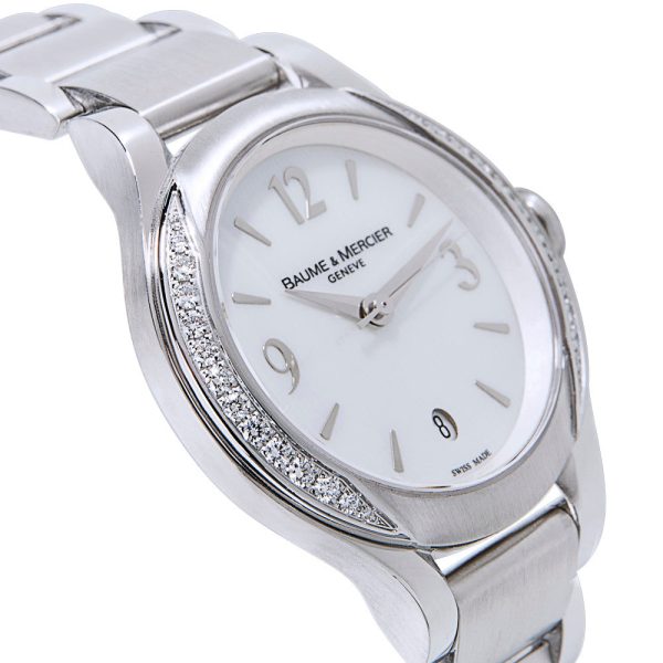 043732 rv d8113b8f d03d 405f ab27 8dc6bff535bf Baume Mercier Ilea MOA08771 Ladies Watch in Stainless Steel