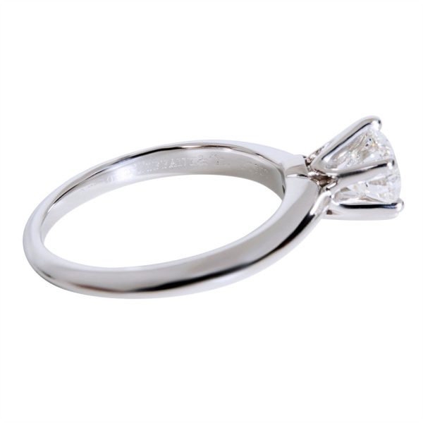 044006 stamp 9da07c79 fb1d 4ca7 bcfe e1759de0f25b Tiffany Co Solitaire Diamond Engagement Ring in Platinum 082 CTW