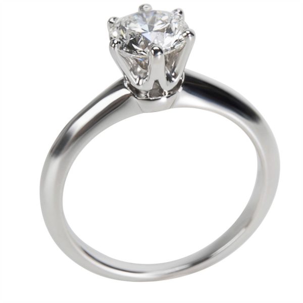 044006 sv 2f743fc2 9bfb 40ea a6d1 f3e305f1bd51 Tiffany Co Solitaire Diamond Engagement Ring in Platinum 082 CTW