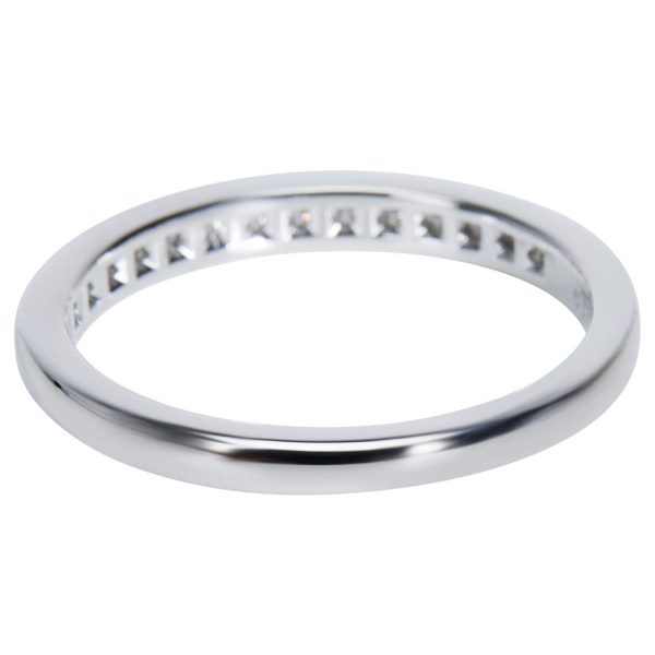 Tiffany Co Diamond Wedding Band in Platinum 024 CTW Tiffany Co Diamond Wedding Band in Platinum 024 CTW