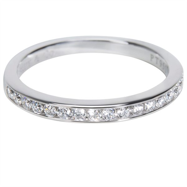 Tiffany Co Tiffany Co Diamond Wedding Band in Platinum 024 CTW