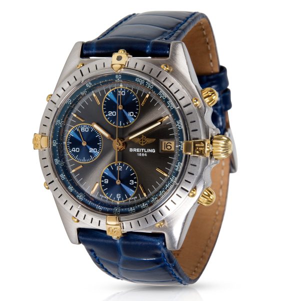 Breitling Chronomat B13047 Mens Watch in Yellow GoldSteel Breitling Chronomat B13047 Mens Watch in Yellow GoldSteel