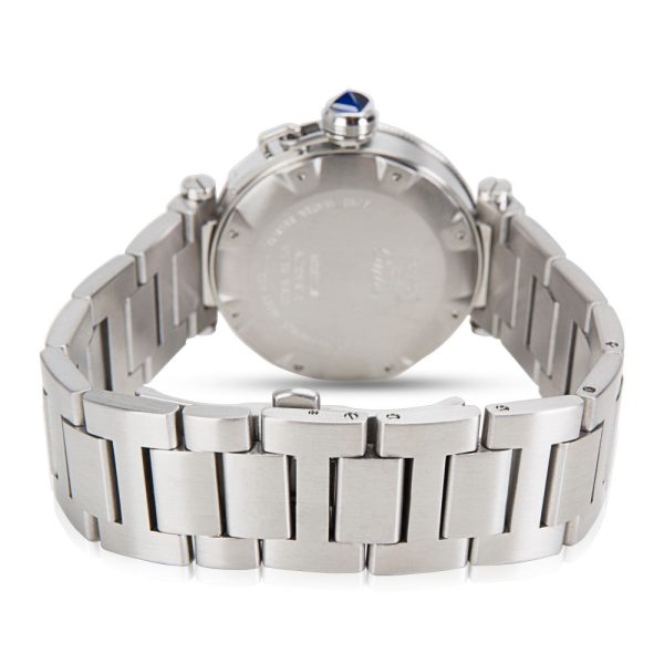 046940 bv 85f94643 23ec 4095 b5c4 6095151f1a89 Cartier Pasha Seatimer W31080M7 Mens Watch in Stainless Steel