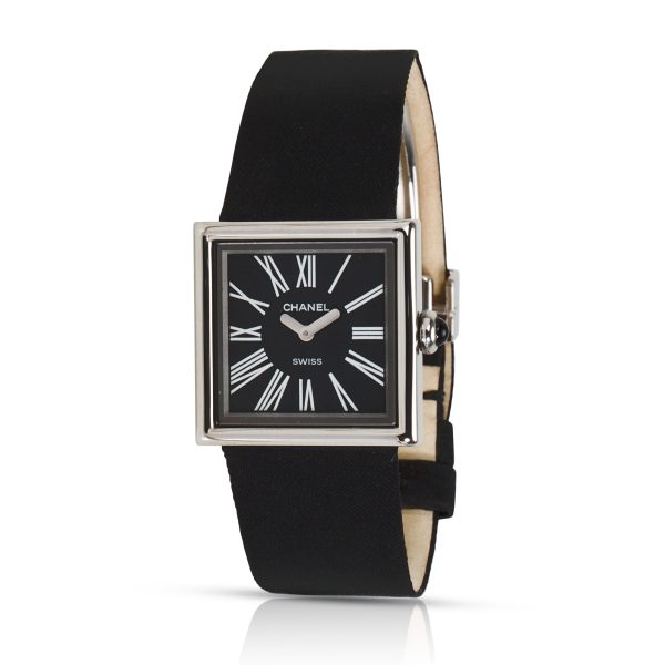 Chanel Acier Square Womens Watch in Stainless Steel Chanel Acier Square Womens Watch in Stainless Steel