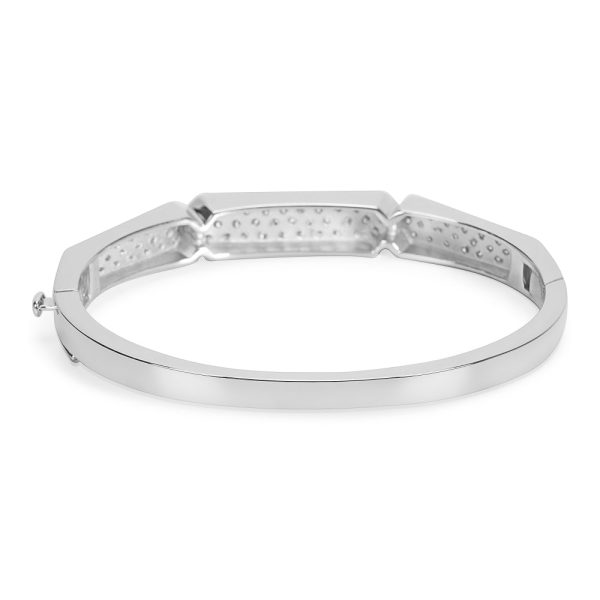 059208 bv 6c021d7c 9aa8 492f b7d9 db7c6f4ce07b Diamond Bangle in 14K White Gold 183 CTW