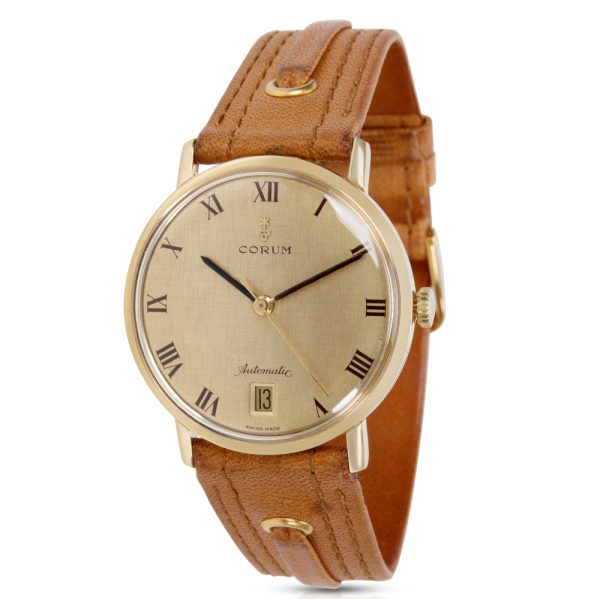 Corum Dress 89127 Unisex Watch in Yellow Gold Corum Dress 89127 Unisex Watch in Yellow Gold