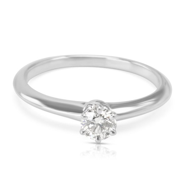 Tiffany Co Tiffany Co Diamond Engagement Ring in Platinum 028 CTW I VVS1