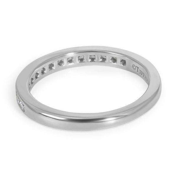 Tiffany Co Diamond Wedding Band in Platinum 030 CTW Tiffany Co Diamond Wedding Band in Platinum 030 CTW