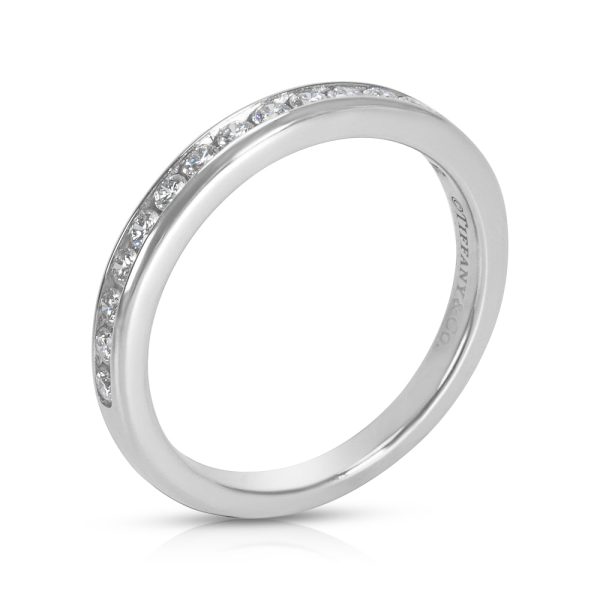 Tiffany Co Tiffany Co Diamond Wedding Band in Platinum 030 CTW