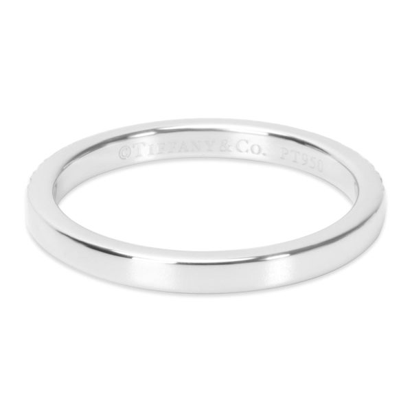 Tiffany Co Tiffany Co Diamond Metro Wedding Band in Platinum 017 CTW