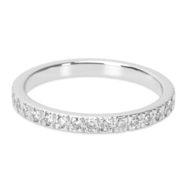 Rings Tiffany Co Diamond Metro Wedding Band in Platinum 017 CTW