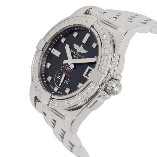 064440 lv da076114 9f5c 4a8a 9b0b 25e88ff40522 Breitling Galactic A3733053BD02 Unisex Watch in Stainless Steel