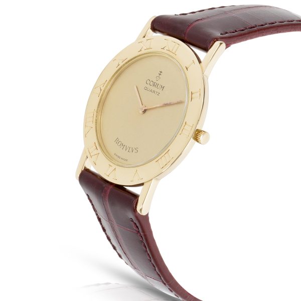 064450 lv cffc6c04 8822 44b6 a19c a4b005e0dda5 Corum Romulus 5010156 Unisex Watch in Yellow Gold