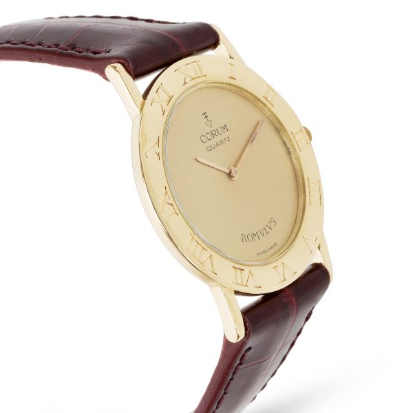 064450 rv 46e859ab 54a8 4284 801b 28b5501f9f7a Corum Romulus 5010156 Unisex Watch in Yellow Gold