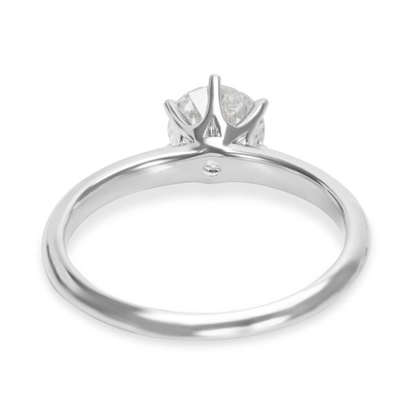 solitaire diamond engagement ring in 18kt white gold 1 13ctw Solitaire Diamond Engagement Ring in 18KT White Gold 113ctw