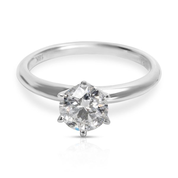 Gemma by WP Diamonds Solitaire Diamond Engagement Ring in 18KT White Gold 113ctw