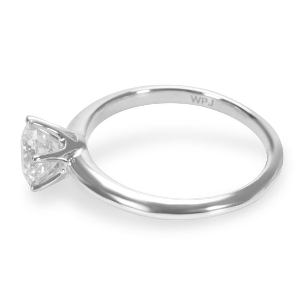 White Gold Solitaire Ring Solitaire Diamond Engagement Ring in 18KT White Gold 113ctw