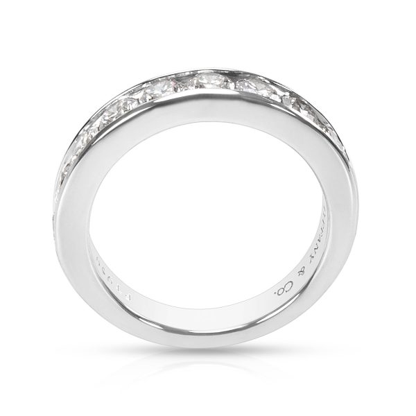 Tiffany Co Tiffany Co Diamond Wedding Band in Platinum 100 CTW