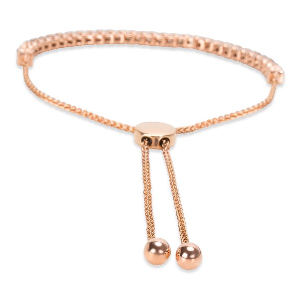 076496 bv 44e14f2b 0f75 4797 bf4d 79712d9c6d38 Diamond Bolo Bracelet in 14Kt Rose Gold 092 ctw