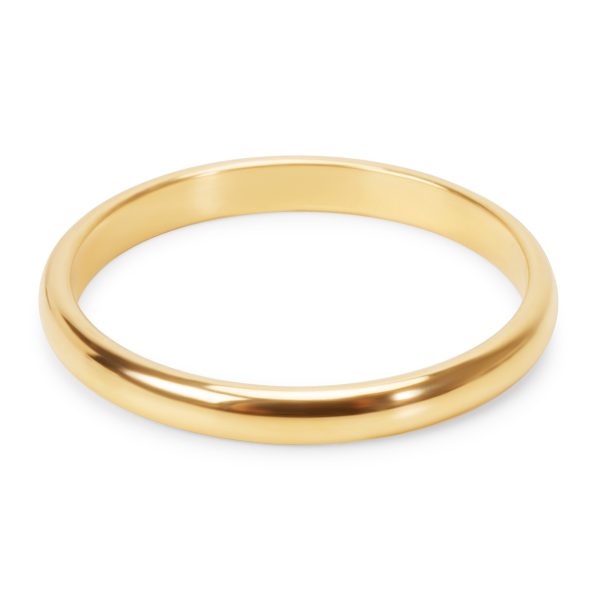 076708 bv Tiffany Co Wedding Band in 18K Yellow Gold