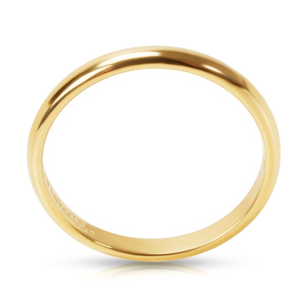 076708 pv Tiffany Co Wedding Band in 18K Yellow Gold