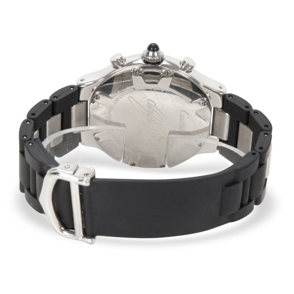 077066 bv c7a42c90 e137 430d b882 0d12fe6dcf28 Cartier Chronoscaph 2424 Womens Watch in Stainless Steel