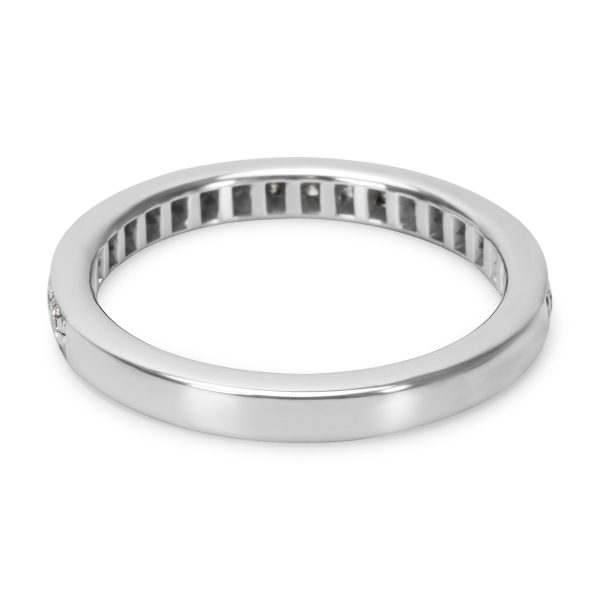 Tiffany Co Diamond Wedding Band in Platinum 021 CTW Tiffany Co Diamond Wedding Band in Platinum 021 CTW