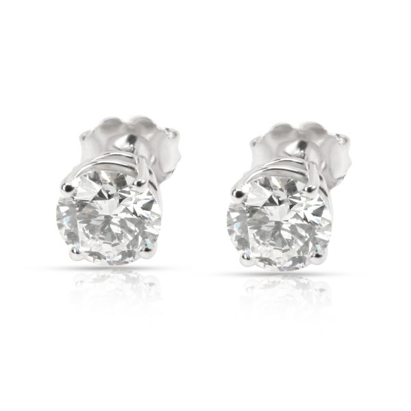 Diamond Stud Earring in H SI1 184 CTW Diamond Stud Earring in H SI1 184 CTW