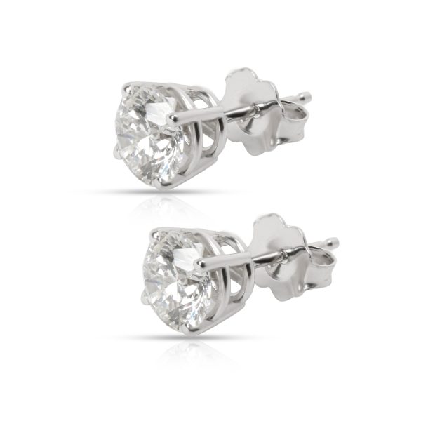 077526 sv 36447fc2 f4b3 4d66 9cd0 e28e810022c1 Diamond Stud Earring in H SI1 184 CTW