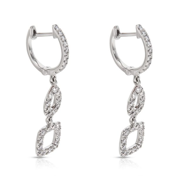 079679 sv e11ccded 571b 4dbb 9e7a 14935652a1f0 Diamond Dangle Drop Earrings in 18KT White Gold 123 ctw