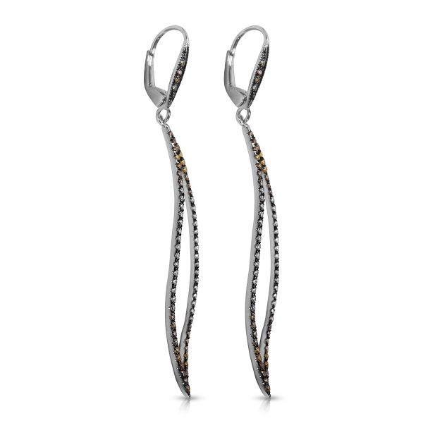 080014 sv 6ff3bece 4cf0 4f2b b8c3 2b2bf2f38a6f Open Leaf Fancy Diamond Drop Earrings in 14Kt Gold 118 ctw