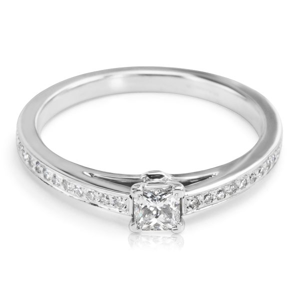 Tiffany Co Grace Diamond Engagement Ring in Platinum 030 ctw Tiffany Co Grace Diamond Engagement Ring in Platinum 030 ctw