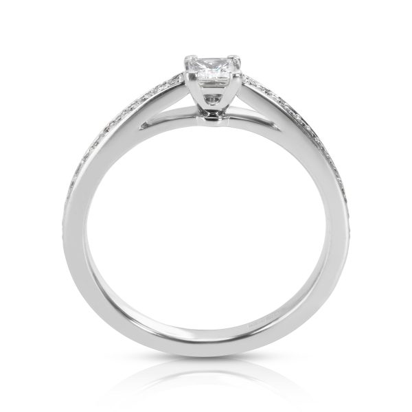 081766 pv Tiffany Co Grace Diamond Engagement Ring in Platinum 030 ctw