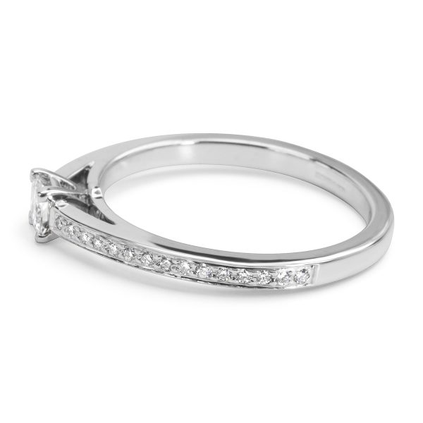 081766 sv Tiffany Co Grace Diamond Engagement Ring in Platinum 030 ctw