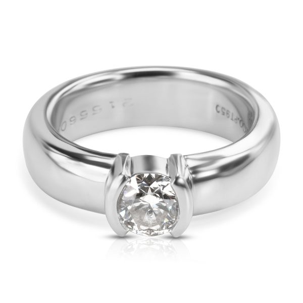 Tiffany Co Etoile Diamond Engagement Ring in Platinum 070 CTW Tiffany Co Etoile Diamond Engagement Ring in Platinum 070 CTW