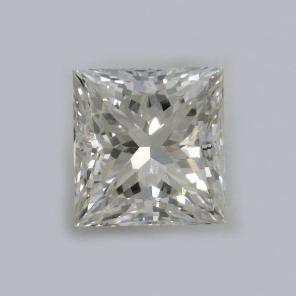 GIA Certified Princess cut GIA Certified Princess cut M color VS2 clarity 091 Ct Loose Diamond