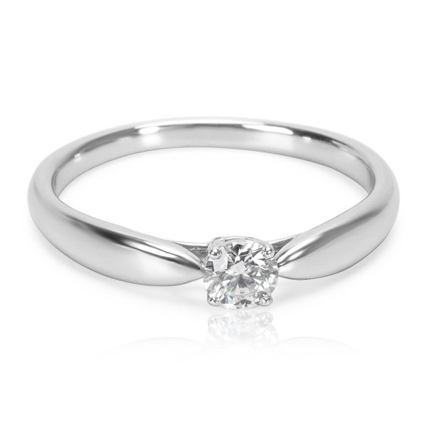 Tiffany Co Harmony Diamond Engagement Ring in Platinum 022 CTW Tiffany Co Harmony Diamond Engagement Ring in Platinum 022 CTW