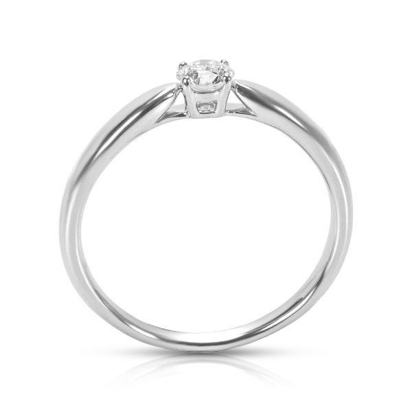 085156 pv Tiffany Co Harmony Diamond Engagement Ring in Platinum 022 CTW