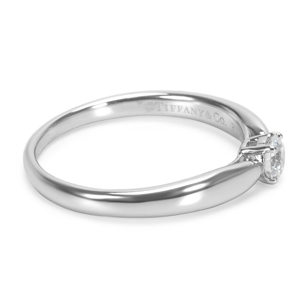 085156 sv Tiffany Co Harmony Diamond Engagement Ring in Platinum 022 CTW