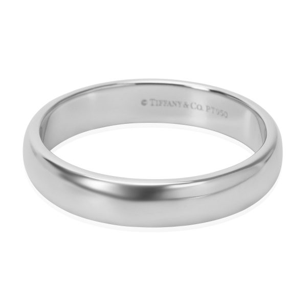 Tiffany Co Tiffany Co Classic Mens Wedding Band in Platinum 4mm