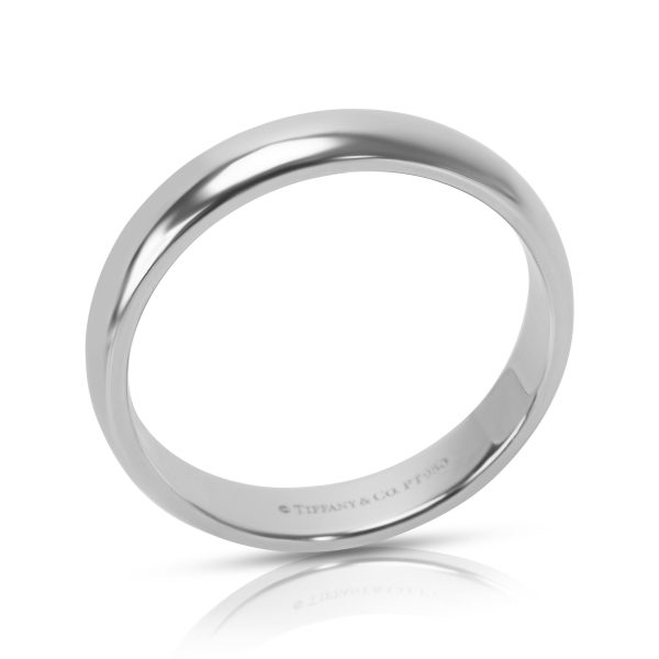 Tiffany Co Classic Mens Wedding Band in Platinum 4mm Tiffany Co Classic Mens Wedding Band in Platinum 4mm